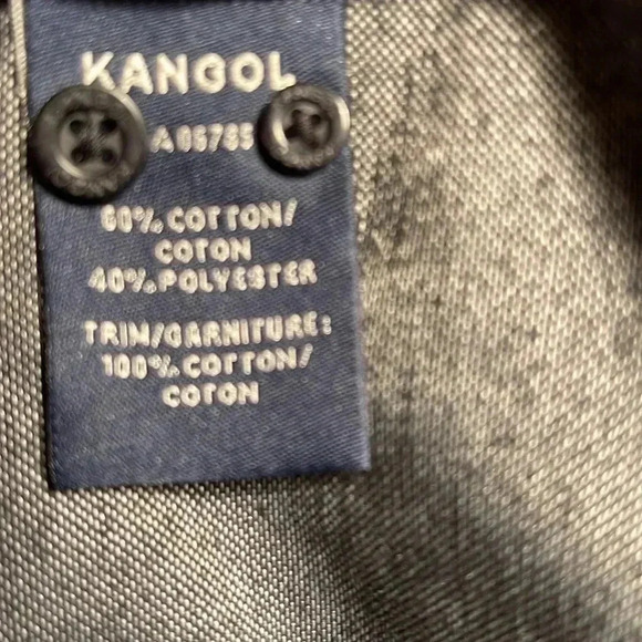 Vintage Kangol 3 btton cotton blend streetwear stylish golf shrt sleeve shirt XL - Picture 4 of 4